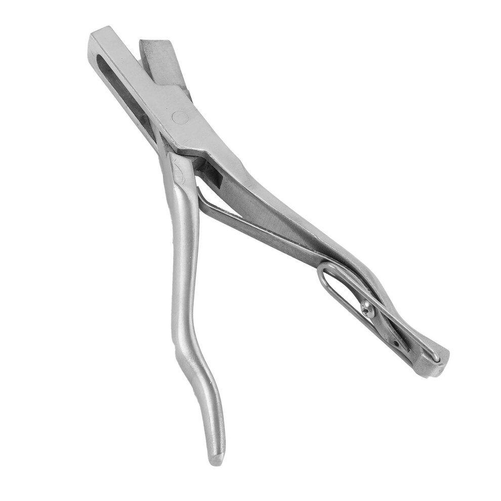 Efficient Pig Ear Notchers For Livestock Tagging Compact & Rustproof 3671347743270