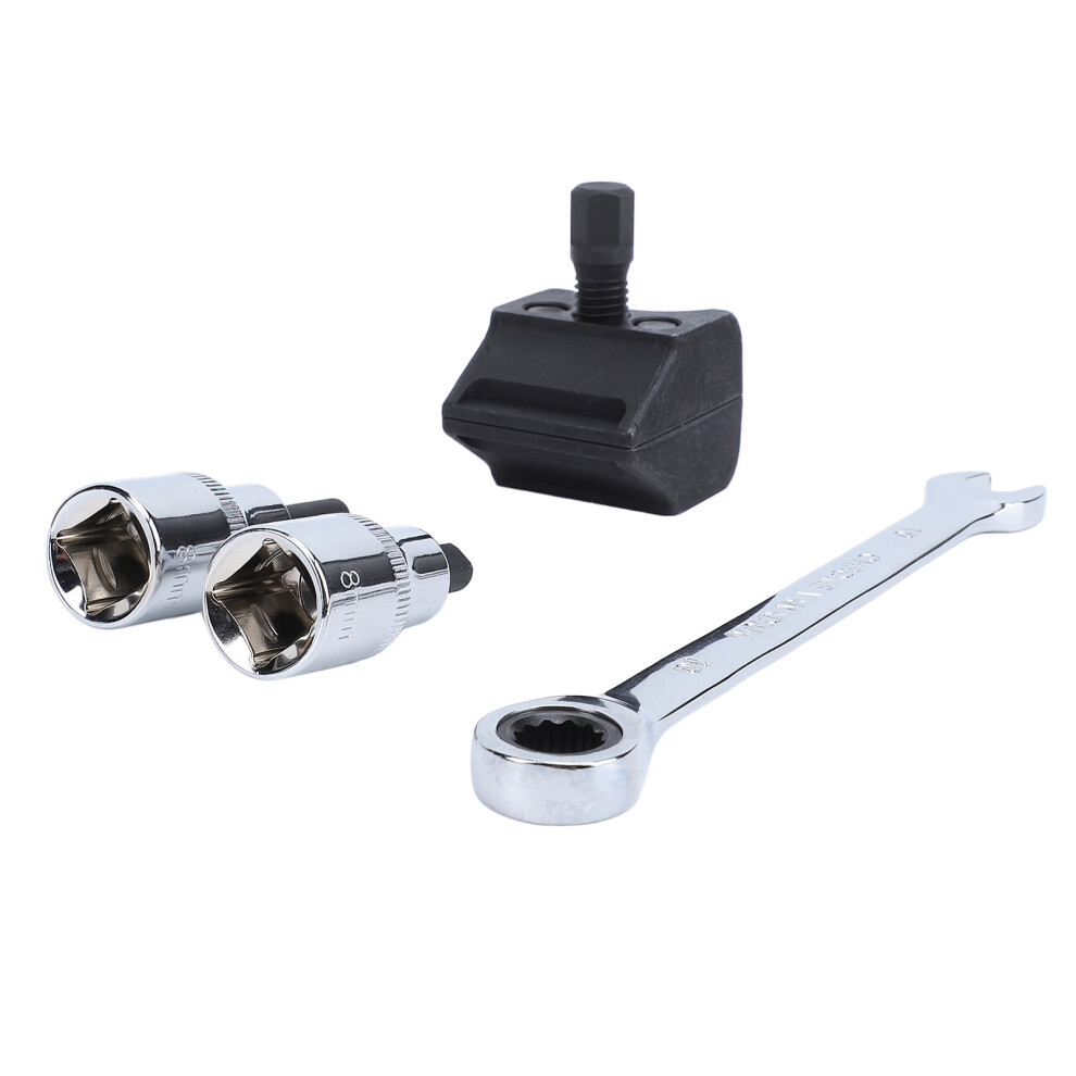 Universal Suspension Strut Spreader Tool Kit With 10Mm Wrench And 8Mm Sockets 7891347743230
