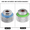 G1/4 Thread Vent Valve Auto Exhaust Connector Plug 13