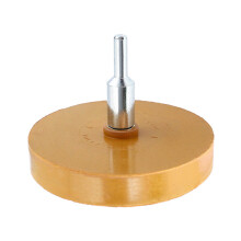 88mm Rubber Eraser Wheel Portable Car Polish Auxiliary Tool for