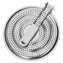 Heat Diffuser for Cooker, Flame Retardant Simmering Plate, User-Friendly Kitchen Gadget, US Compatible Design