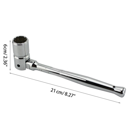 Upgraded Scaffold Ratchet Spanner Site Ratcheting Socket Wrench 2