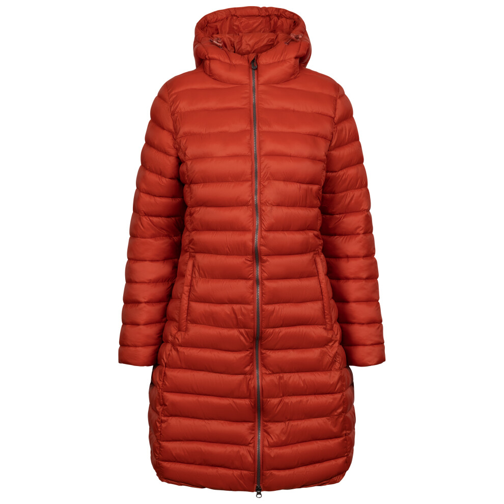 Trespass Women's (12, Burnt Sienna) Padded Jacket - Dorothea