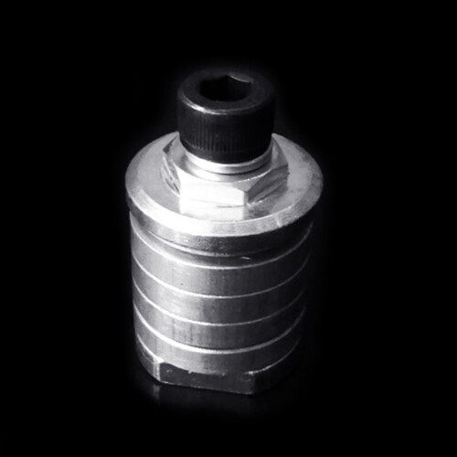M10/M14 Angle Grinder to Grooving Machine Adapter-M14
