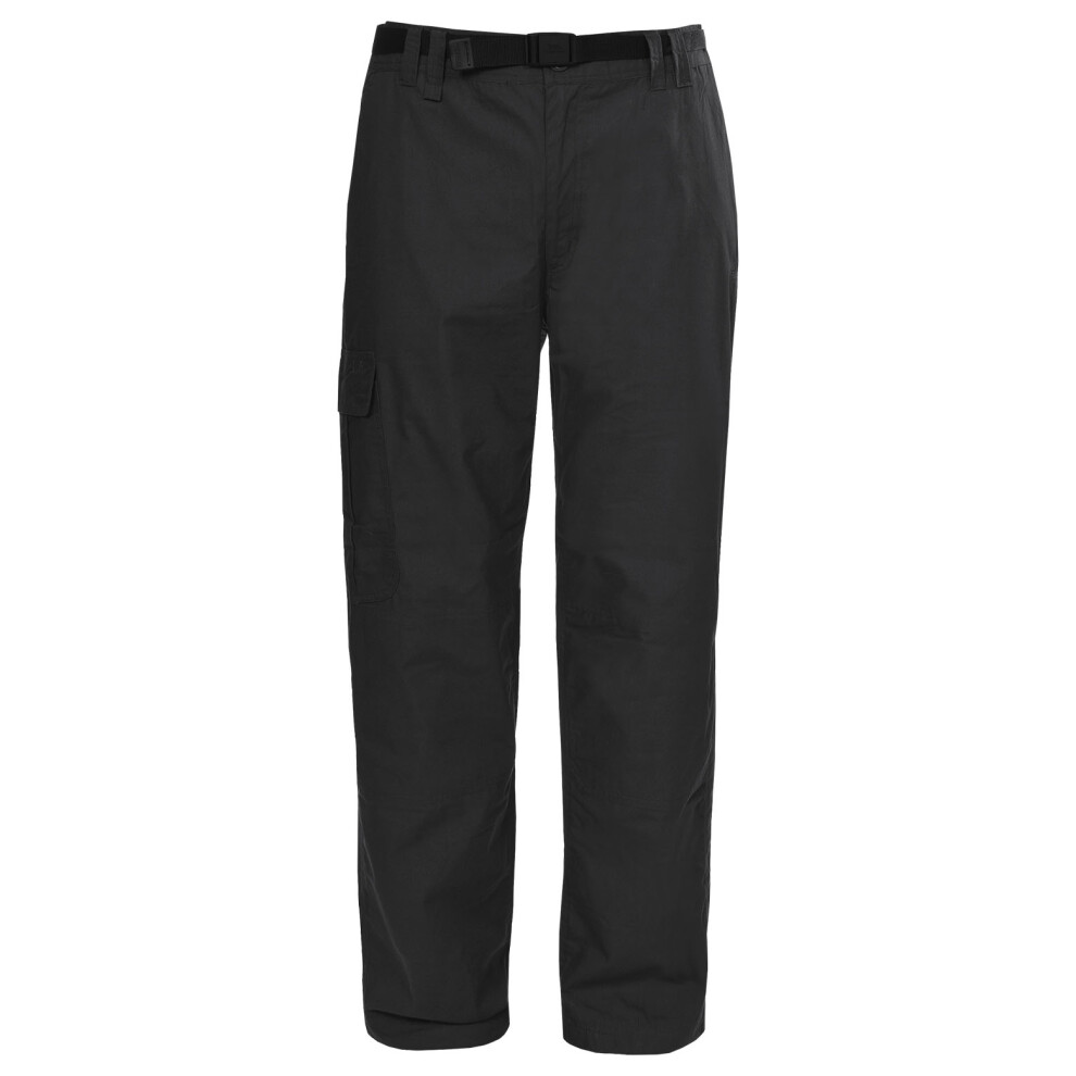 (XS, Black) Trespass Men's Walking Trousers - Clifton-image-OPC-PH92VBC-NEW