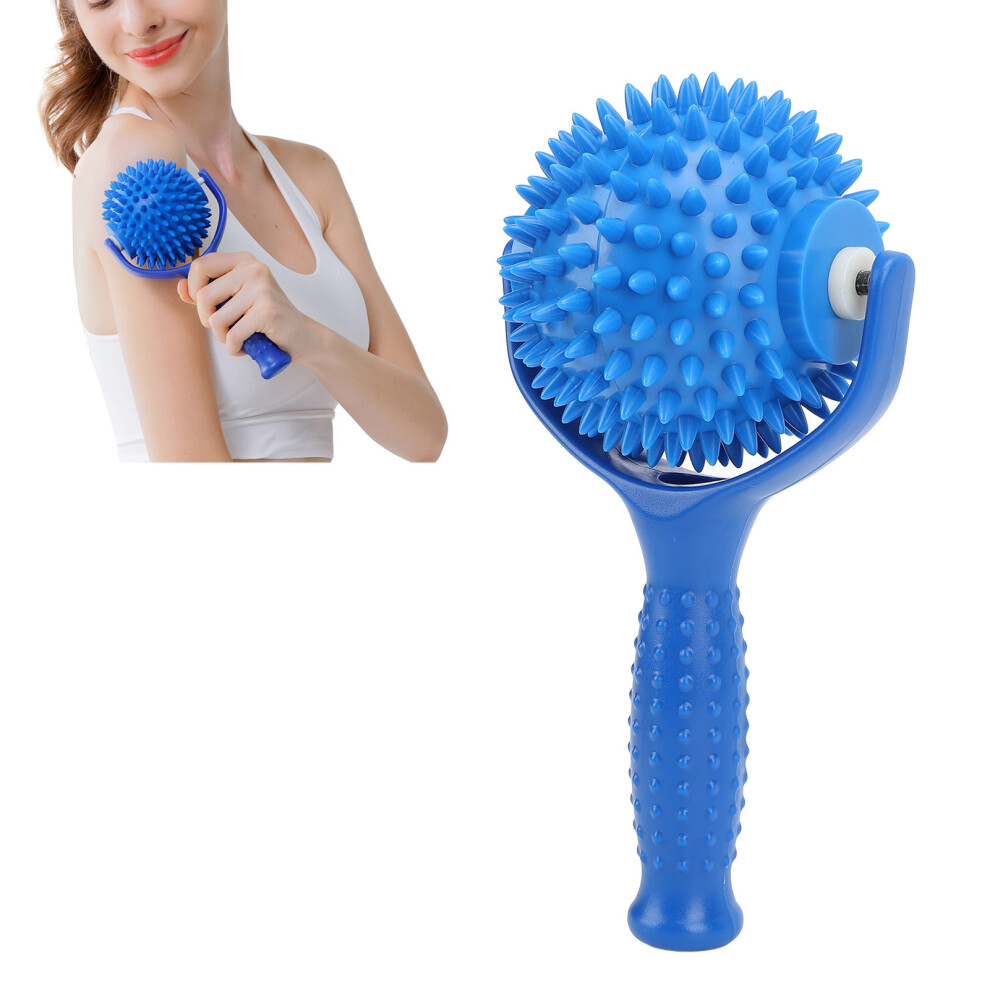 Portable Handheld Spiky Massage Stick for Back & Legs â Compact Multifunctional Roller