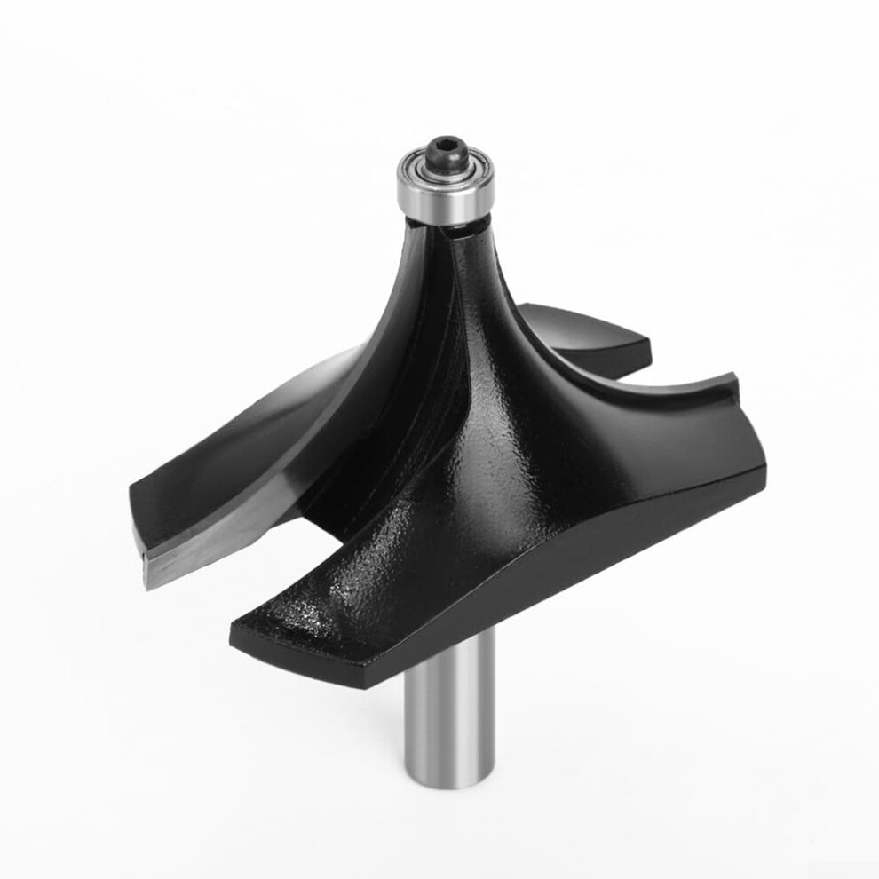 Router Bit 12Mm Shank For Woodworking Corner Rounding - Essential Tool For Crafting And Diy Projects 9016109712370