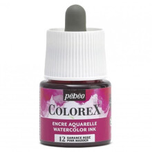 Vesiväri - PEBEO - Colorex - Garance Rose - 45 ml - Sekä - Aikuiset