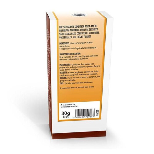 Bio Orangeblüten Snacks 30g 2