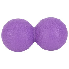 Sports Fitness Muscle Relaxation Massager Peanut Massage Ball for Arm Back Foot Pain Relief Easy to Clean Portable Design