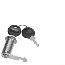 Cold Rolled Steel Cabinet Cam Lock with 2 Keys, 30mm Size, Secure Replacement Lock for Wood and Metal Drawers, Cupboards, and Lockers