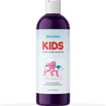 Shampoo detergente per bambini per cuoio capelluto secco - Shampoo per la cura del cuoio capelluto secco e squamoso