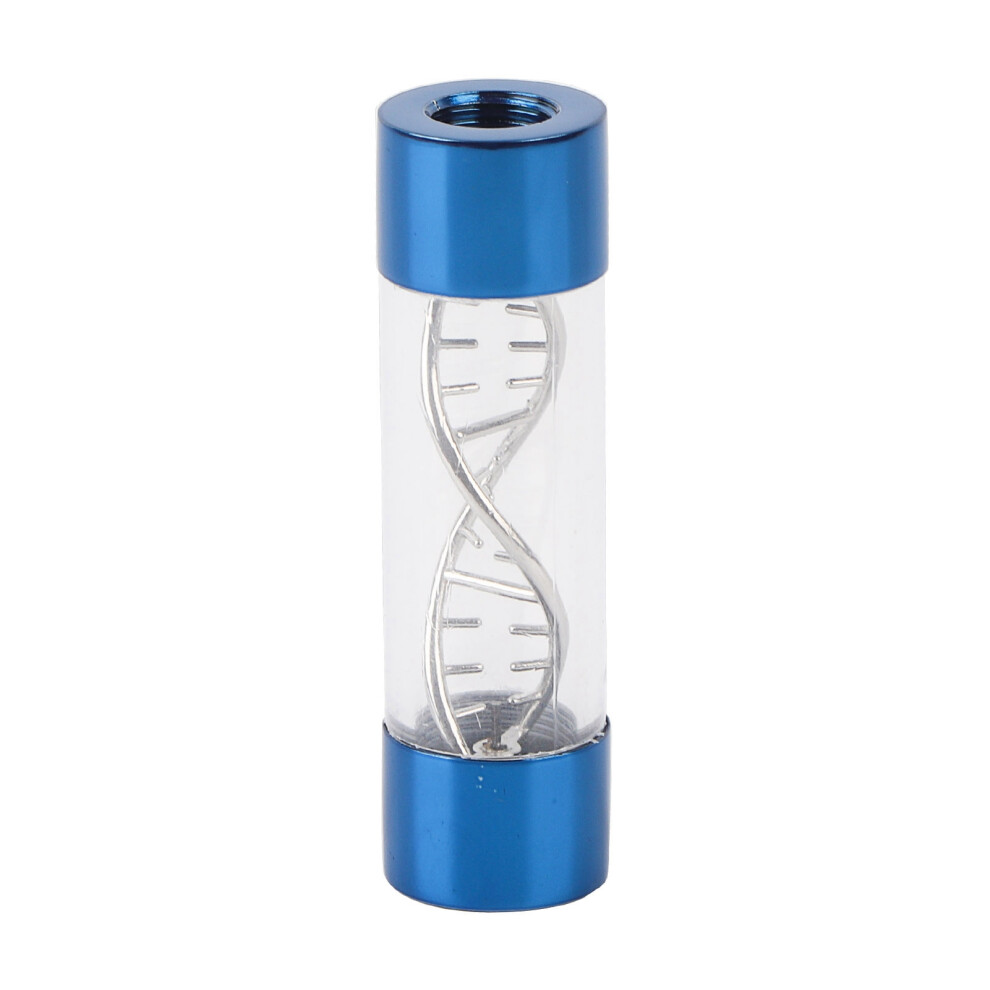 Water Flow Meter Multiple Color Metal Spiral G1/4 Blue 8320539975146