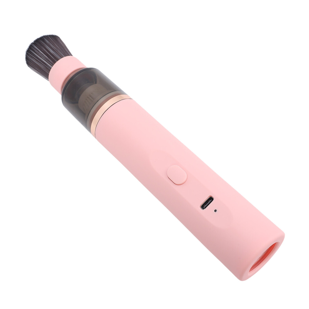 Portable Nail Dust Collector Pen, 1800mAh Battery, Compact Vacuum with Brush