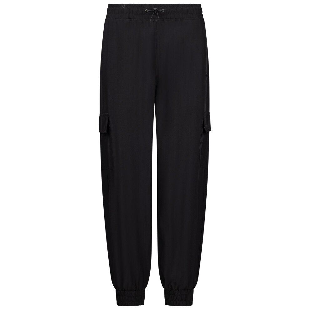 (14, Black) Trespass Womens Active Trousers Halfway