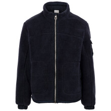 (XS, Dark Flint) Trespass Mens Full Zip Padded Fleece Edwalton