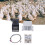 PID Temperature Controllers Kit 0‑400 Waterproof 12