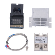 PID Temperature Controllers Kit 0‑400 Waterproof