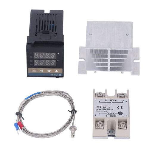 PID Temperature Controllers Kit 0‑400 Waterproof