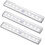 Motion Sensor Light Bar, (10 Led, 3 Pack) Wardrobe Wireless Lamp 1
