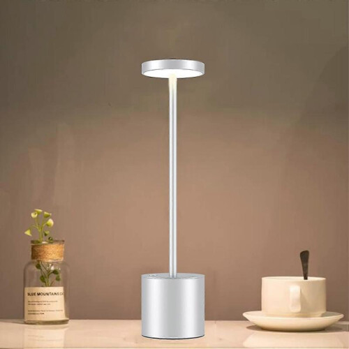 Table Lamp Cordless,built-in 6000mahbattery with 2 Lighting Modes,gold 2