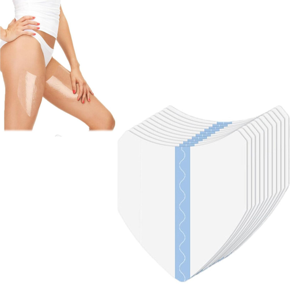 Lift and Grow Patch for Legs, Invisible Waterproof Adhesive Body Tape for Sagging Skin, 10pcs Lift and Glow Patches