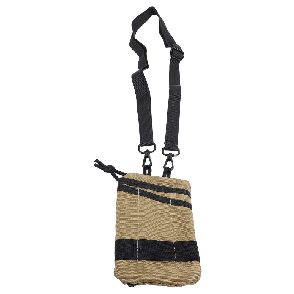 Khaki Oxford Zipper Tool Bag, Portable Multipurpose Pouch For Tools & Keys 8711347751754