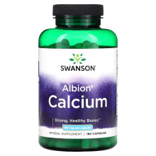 Albion Calcium, 180mg - 180 caps