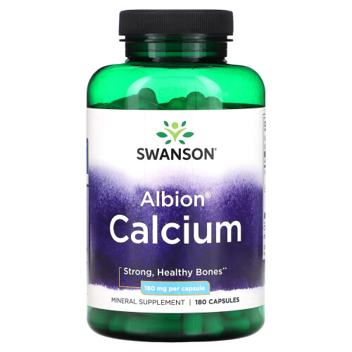 Albion Calcium, 180mg - 180 caps