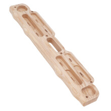Wooden Hangboard Climbing Training Board, Poplar, 50cm x 20cm