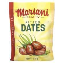 Mariani Trockenfrüchte, Entsteinte Datteln, 8 oz (227 g)