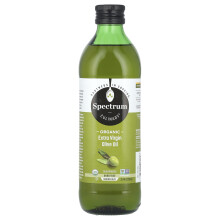 Spectrum Culinary, Bio-Natives Olivenöl Extra, kalt extrahiert, 25,4 fl oz (750 ml)
