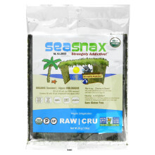 SeaSnax, Algues Bio, 1 oz (28 g)