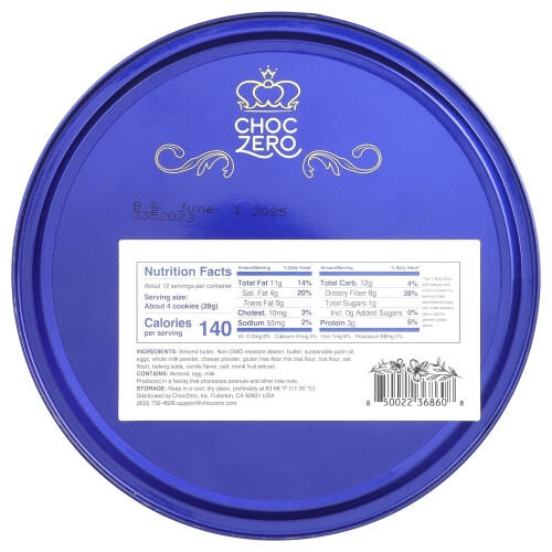 ChocZero, Biscuits Premium, 12 oz (340 g) 2