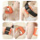 Deep Tissue Percussion Massager Ring 5 Speed, 1500mAh, Orange 11