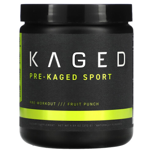 Pre-Kaged Sport, Fruit Punch - 272g