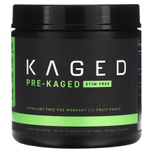 Kaged, Pre-Kaged, Stimulanzienfreies Pre-Workout, Fruit Punch, 1,31 lb (596 g)
