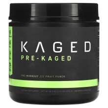 Kaged, PRE-KAGED, Pre-Workout, Fruit Punch, 1,31 lb (592 g)
