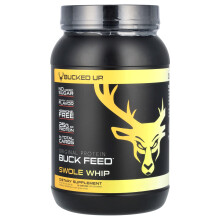 Bucked Up, Buck Feed, Protéine Originale, Swole Whip, 32,8 oz (930 g)