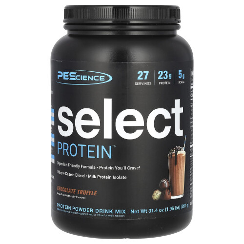 PEScience, Select Protein Pulvergetränkemischung, Chocolate Truffle, 1,96 lbs (891 g)