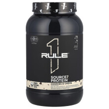 Rule One, Source7 Protein, Cookies & Creme Gelato - 920g