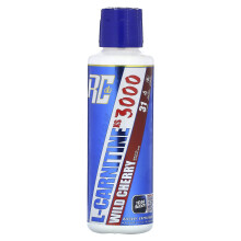 Ronnie Coleman, Édition Vitale, L-Carnitine XS 3000, Cerise Sauvage, 16 fl oz (473,28 ml)