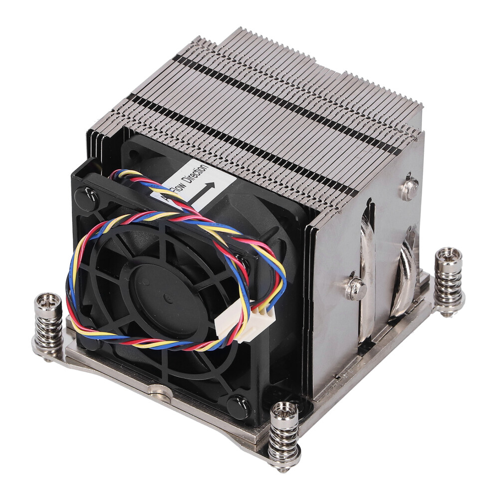 Cpu Heat Sink 2U Active Computer Cooling Equipment 8320539975573