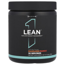 Lean, Gestion Pondérale Non Stimulante, Mandarine Mangue