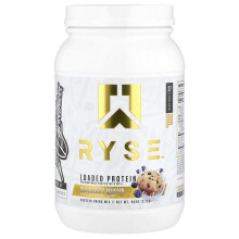 Loaded Protein, Premium Whey Protein mit MCTs, Blaubeer-Muffin