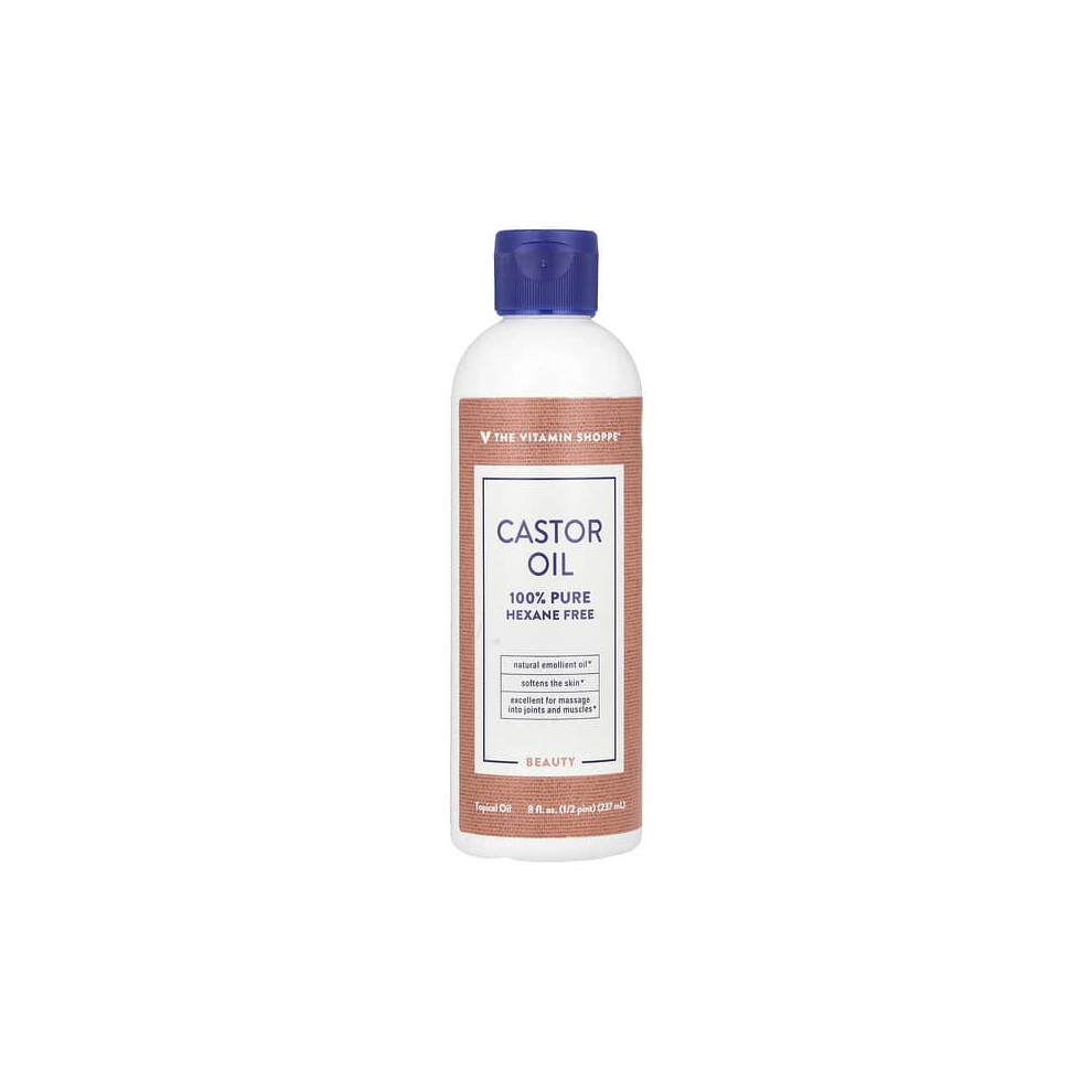 The Vitamin Shoppe Castor Oil