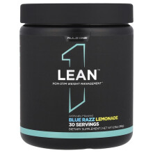 Rule One, Lean, Blue Razz Lemonade - 180g