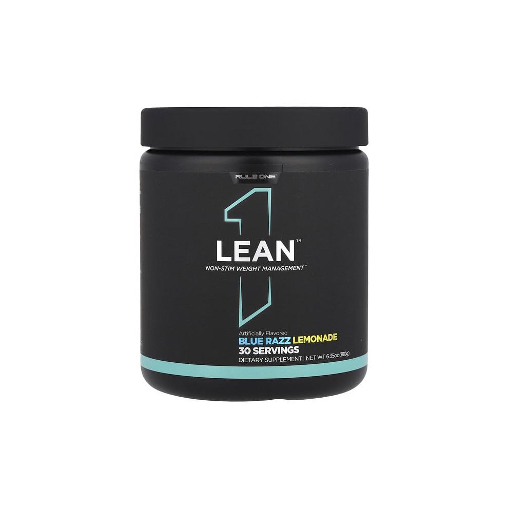 Rule One Proteins Blue Rule One, Lean, Razz Lemonade - 180G