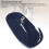 Versatile 8m Navy Blue Polyester Horse Rein for Riding & Obedience Training 7