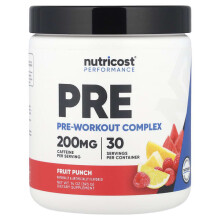 Performance, Complexe Pré-Entraînement, Punch aux Fruits
